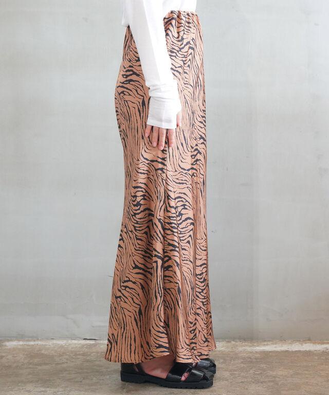 シニヨン ゼブラバイアススカート CHIGNON 2754-044MK 国内正規品 2025