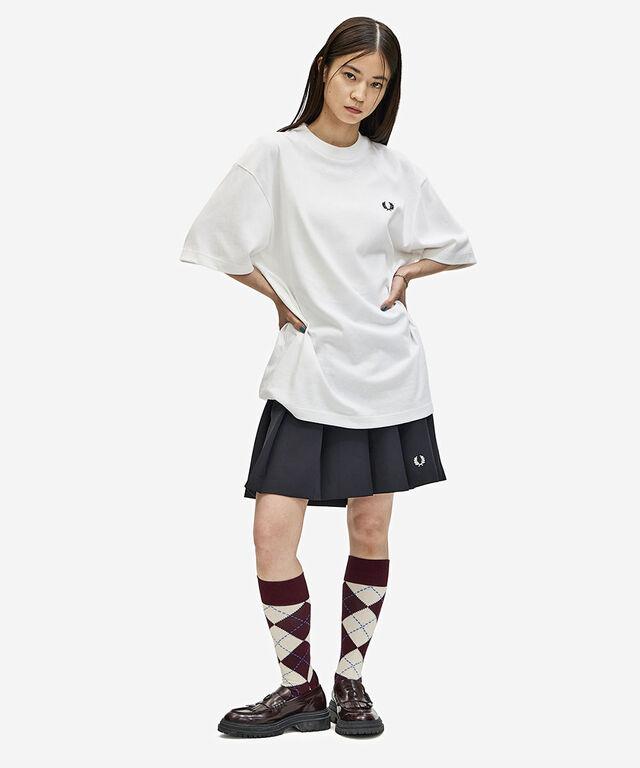 フレッドペリー Relaxed T-Shirt FRED PERRY M8710 国内正規品220509 送料無料