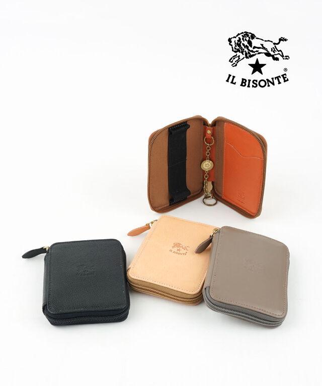 イルビゾンテ キーケース IL BISONTE 54252309151 国内正規品 2025秋冬新作 送料無料