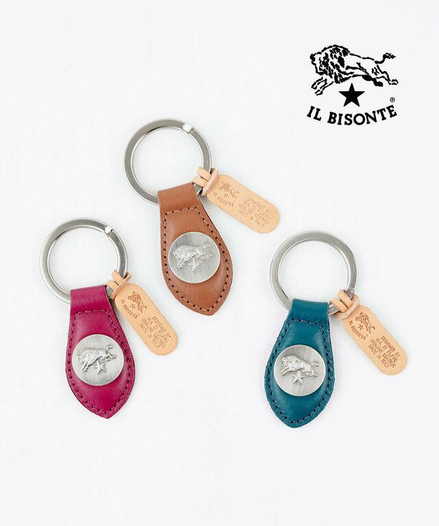 イルビゾンテ キーリング IL BISONTE 54252309550 国内正規品 2025秋冬新作 メール便可能商品[M便 1/5]