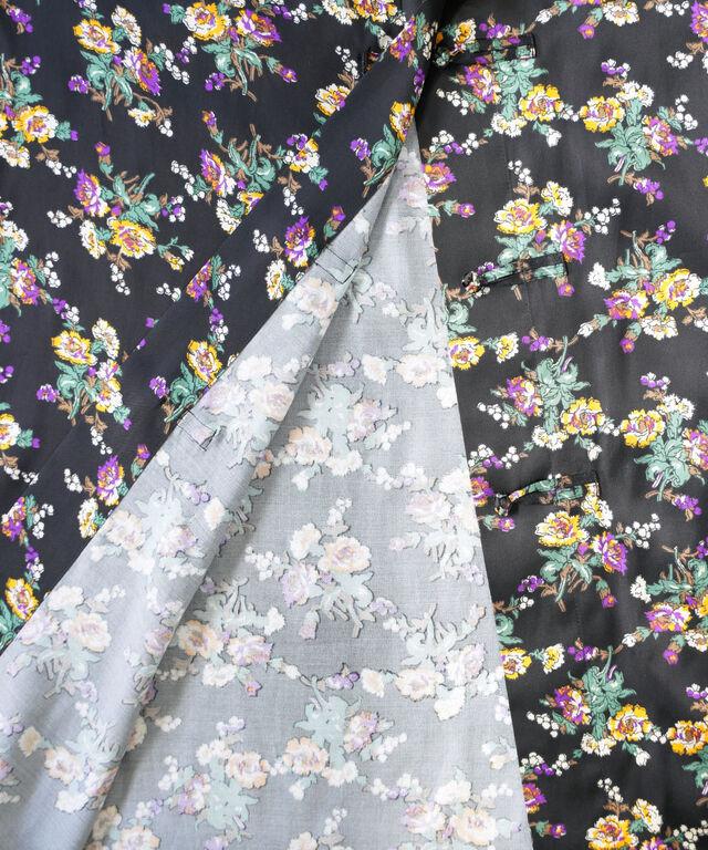 ザ シンゾーン FLOWER BOUQUET PRINTED SATIN SKIRT THE SHINZONE 25AMSSK01 国内正規品220509 送料無料