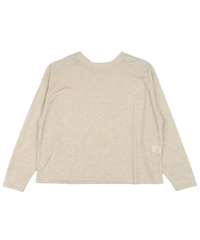 シニヨン シアーフライスプルオーバー CHIGNON 8554-054BZ 国内正規品 2025秋冬新作 メール便可能商品[M便 5/5] シニヨン シアーフライスプルオーバー CHIGNON 8554-054BZ 国内正規品