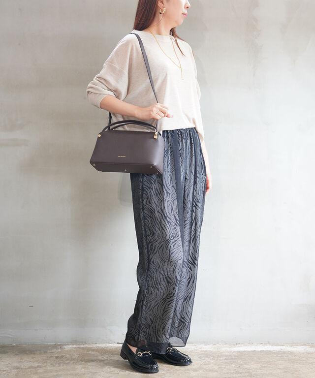 シニヨン シアーフライスプルオーバー CHIGNON 8554-054BZ 国内正規品