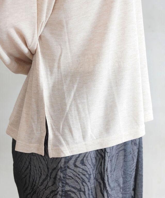 シニヨン シアーフライスプルオーバー CHIGNON 8554-054BZ 国内正規品