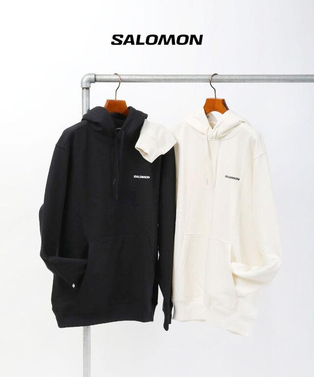 サロモン CHEST LOGO HOODIE M メンズ SALOMON CHEST-LOGO-H-M 国内正規品 2025秋冬新作