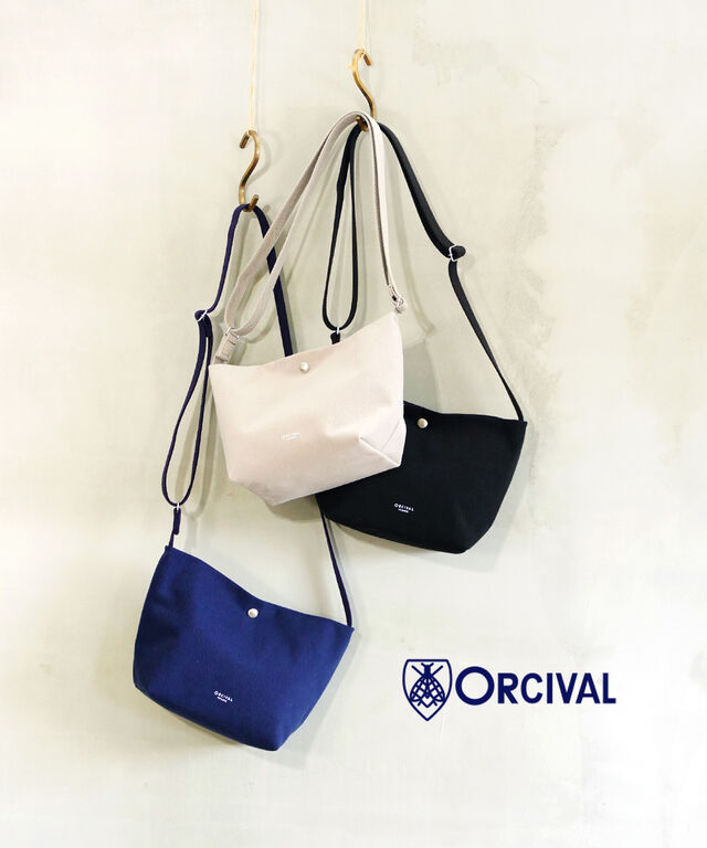 オーチバル・オーシバル ショルダーポーチ ミディアム ORCIVAL OR-H0329HBT 国内正規品 2025秋冬新作