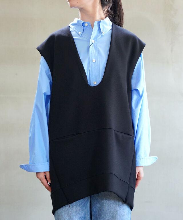 シニヨン ダンボールVネックベスト CHIGNON 4754-049BZ 国内正規品220509 送料無料