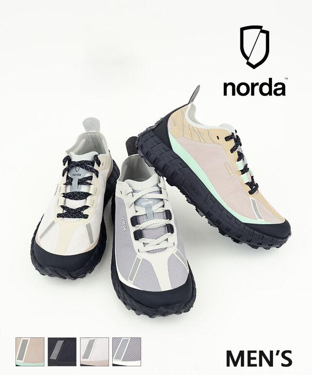 ノルダ norda 001A メンズ norda N001A-M 国内正規品 2026春夏新作 送料無料