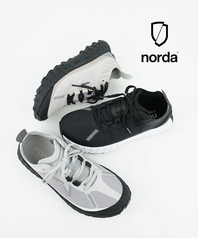ノルダ norda 001A メンズ norda N001A-M 国内正規品 2025秋冬新作 送料無料