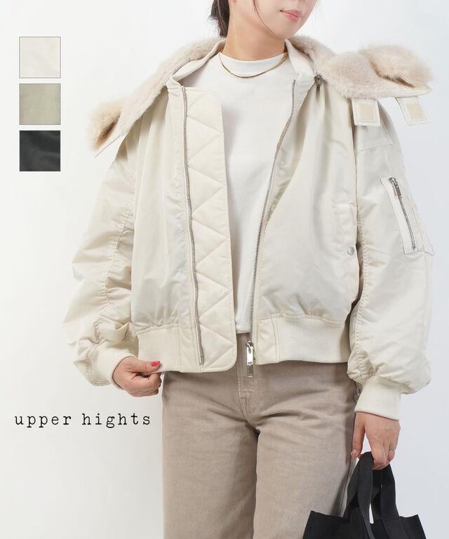 アッパーハイツ THE U-2 HOODIE ザ ユーツー フーディー upper hights 403A38702 国内正規品 2025秋冬新作 送料無料
