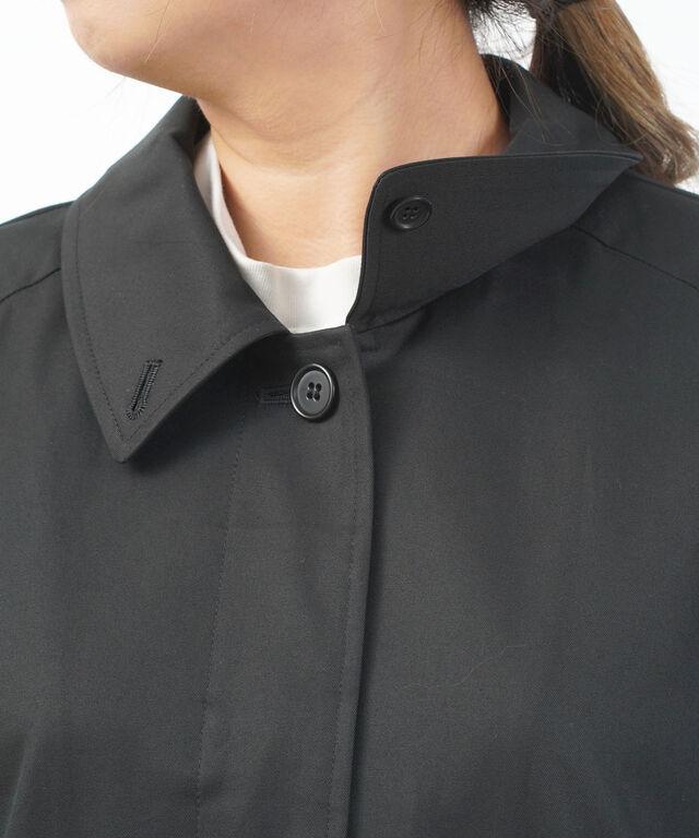 ミズイロインド ステンカラーコート mizuiro ind 3-270055 国内正規品