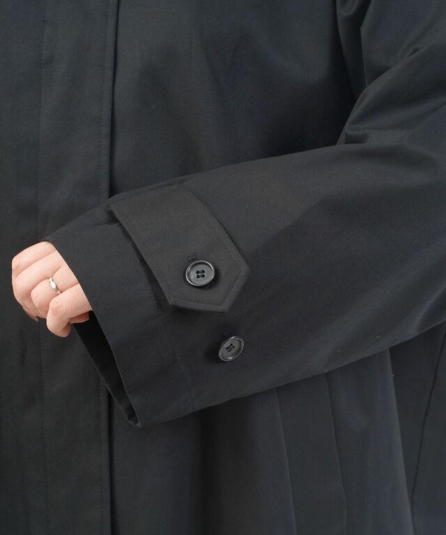 ミズイロインド ステンカラーコート mizuiro ind 3-270055 国内正規品