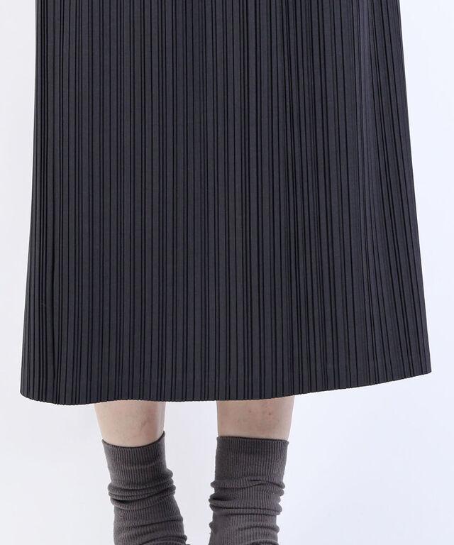 ミズイロインド プリーツスカート mizuiro ind 3-260067 国内正規品