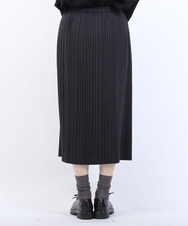 ミズイロインド プリーツスカート mizuiro ind 3-260067 国内正規品