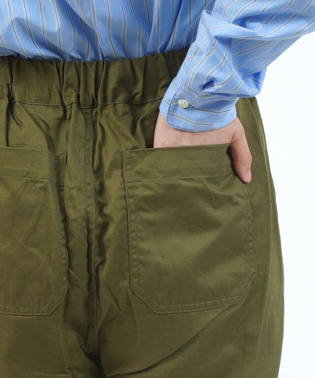 ナル 20ツイル コージーパンツ naru 647100T 国内正規品 2026春夏新作 送料無料