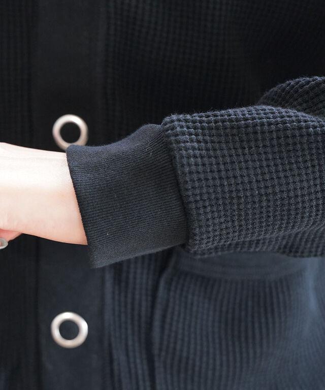 クリップタブ ワッフルドットカーディガン clip.tab 3254C-003 国内