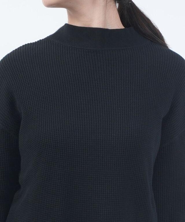 クリップタブ ワッフルモックネックプルオーバー clip.tab 3254C-004 国内正規品220509 送料無料