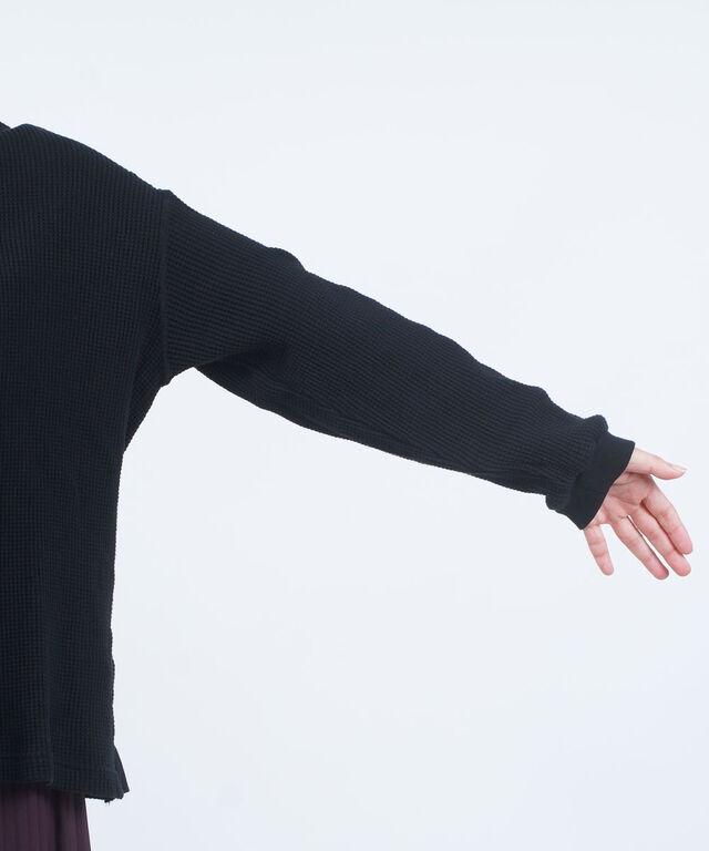 クリップタブ ワッフルモックネックプルオーバー clip.tab 3254C-004 国内正規品220509 送料無料