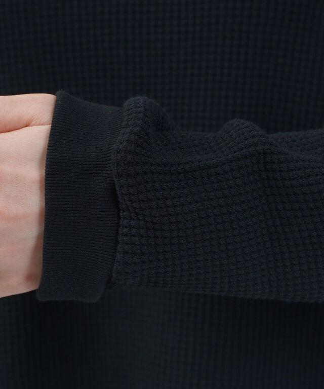 クリップタブ ワッフルモックネックプルオーバー clip.tab 3254C-004 国内正規品220509 送料無料