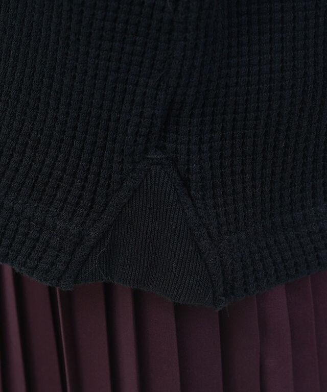 クリップタブ ワッフルモックネックプルオーバー clip.tab 3254C-004 国内正規品220509 送料無料