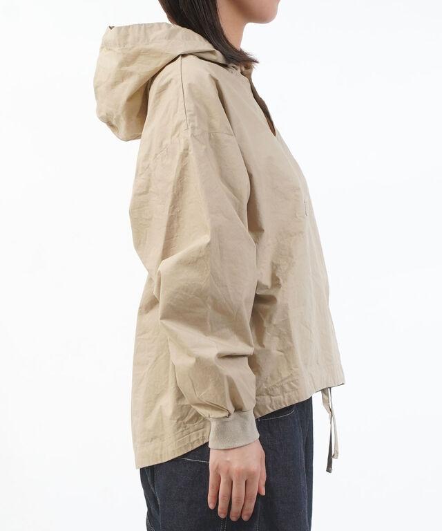 ミディウミ フーデッドプルオーバーシャツ Midi-Umi 3-739944 国内正規品 2025秋冬新作 送料無料 ミディウミ フーデッドプルオーバーシャツ Midi-Umi 3-739944 国内正規