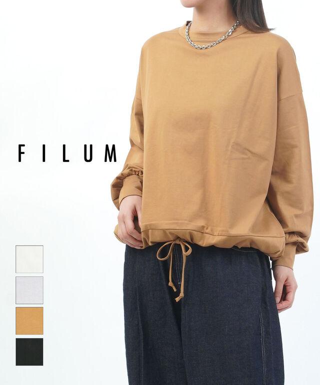 フィルム スソギュットプルオーバー FILUM 2409203-2 国内正規品 2025秋冬新作