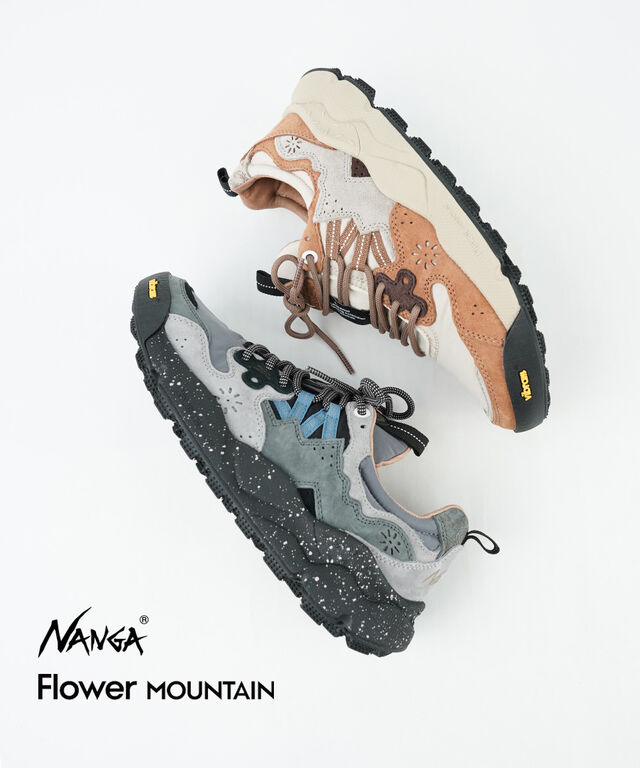 フラワーマウンテン NANGA YAMANO3 ヤマノスリー メンズ Flower MOUNTAIN YAMANO3-N 国内正規品 2025秋冬新作 送料無料