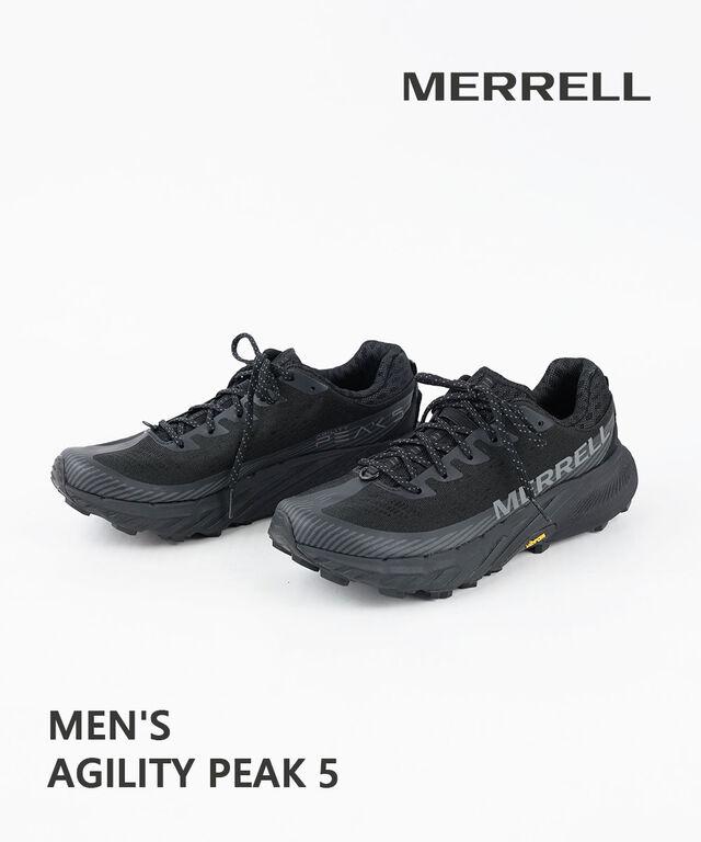 メレル AGILITY PEAK 5 メンズ MERRELL AGILITY-PEAK5-M 国内正規品220509 送料無料