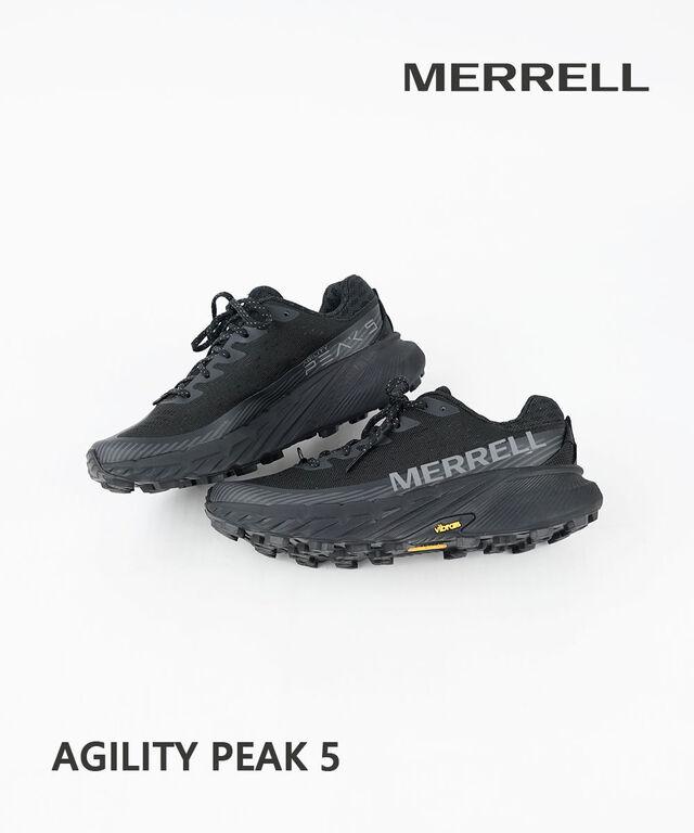 メレル AGILITY PEAK 5 MERRELL AGILITY-PEAK5 国内正規品220509 送料無料