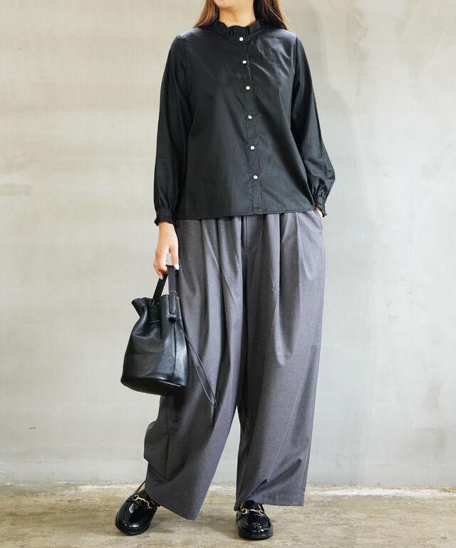 ユティリテ フリルカラーブラウス utilite UT504AW41 国内正規品 2025