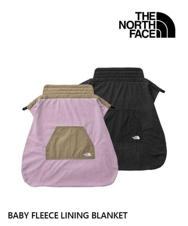 ザ ノースフェイス フリースライニングブランケット ベビー キッズ THE NORTH FACE NNB72502 国内正規品 2025秋冬新作