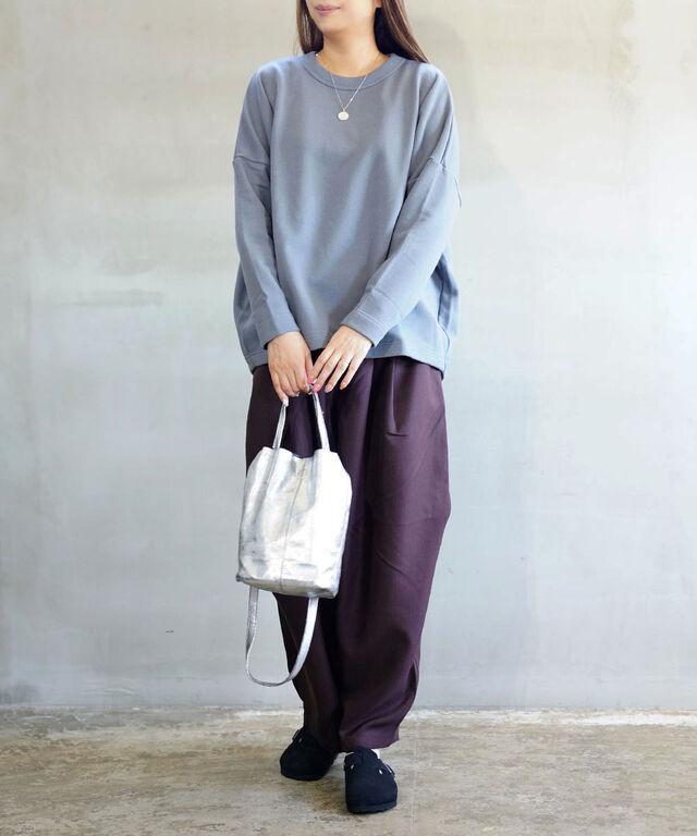 トラヴァイユマニュアル ヴィンテージ裏毛プルオーバー TRAVAIL MANUEL 2005 国内正規品220509 送料無料