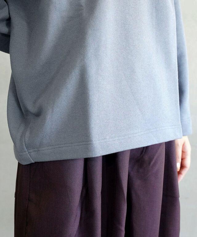 トラヴァイユマニュアル ヴィンテージ裏毛プルオーバー TRAVAIL MANUEL 2005 国内正規品220509 送料無料