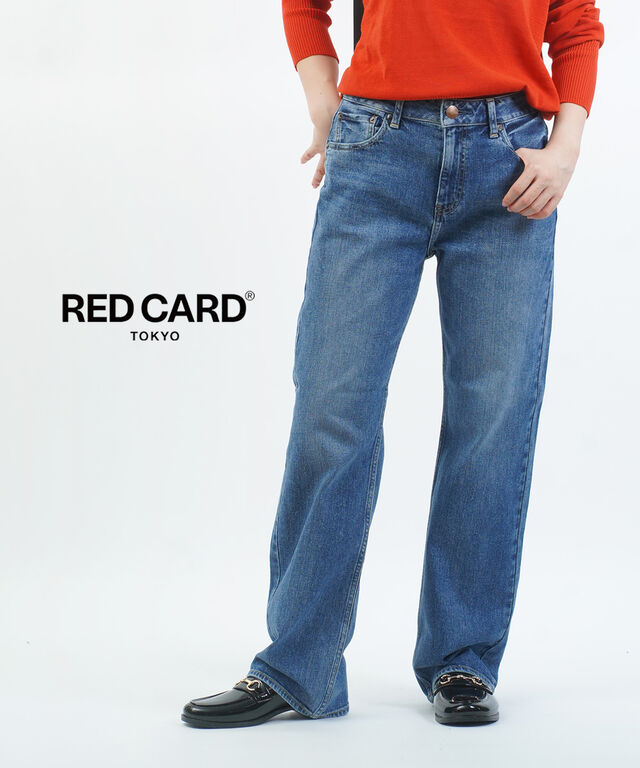 レッドカード トーキョー One-Day Midrise ワンデイ ミッドライズ RED CARD TOKYO 12W49101 国内正規品 2025秋冬新作 送料無料