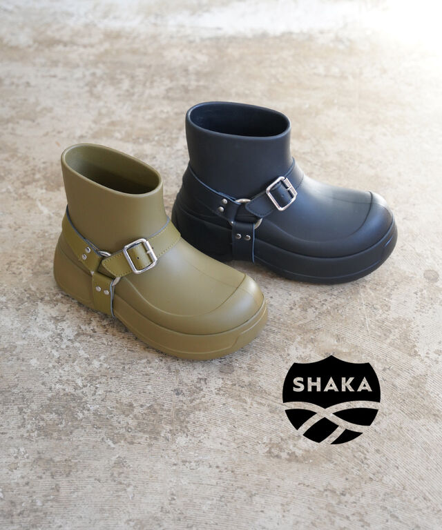 シャカ ALLWEATHER RING BOOTIE EV SHAKA SK-334 国内正規品 2025秋冬新作
