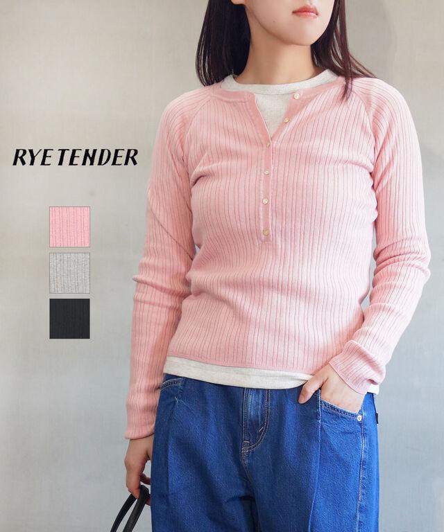 ライテンダー DOROTHY TOP RYE TENDER 110402500 国内正規品 2025秋冬新作 送料無料