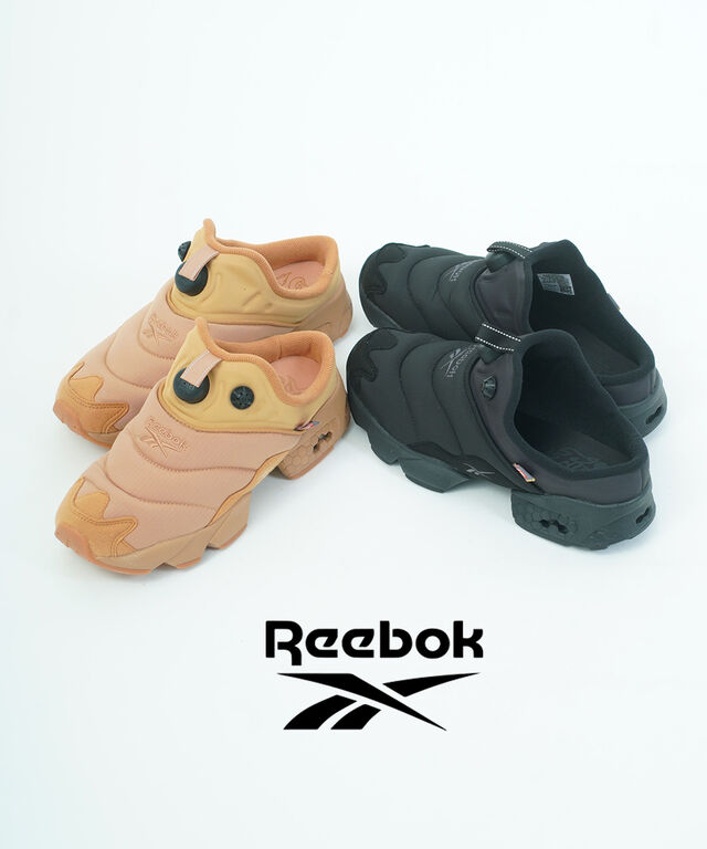 リーボック インスタポンプフューリー ミュール INSTAPUMP FURY MULE Reebok INSTAPUMP-MULE 国内正規品 2025秋冬新作 送料無料