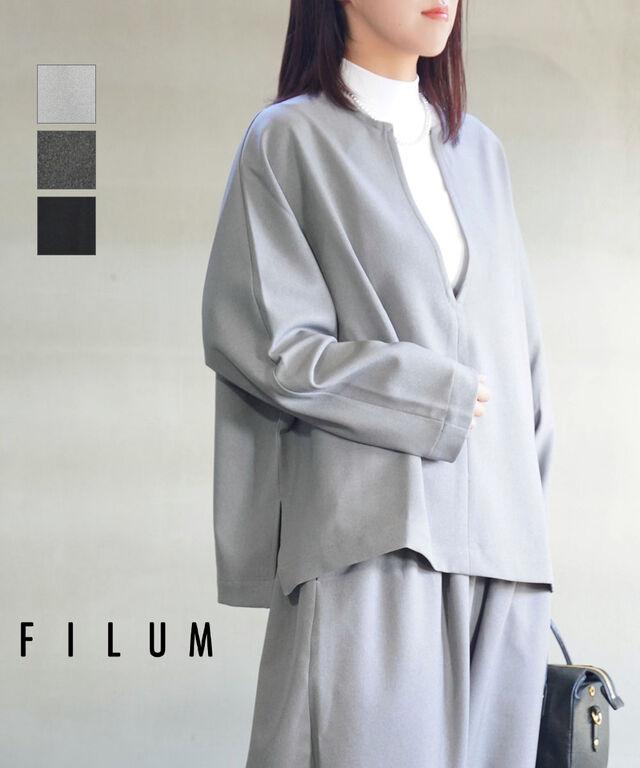 フィルム スキッパープルオーバー FILUM 2403114-2 国内正規品 2025秋冬新作 送料無料