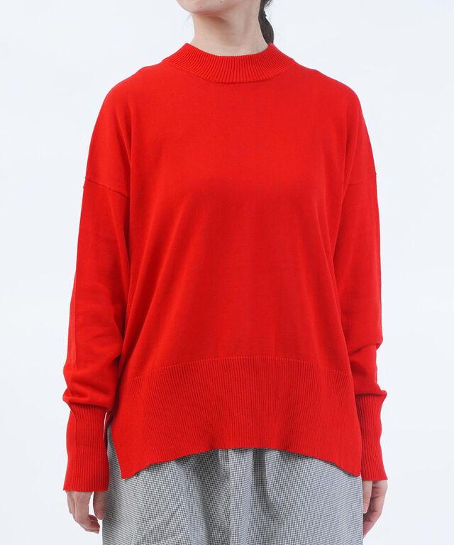 フィルム モックネックコットンニット FILUM 2505209 国内正規品220509 送料無料