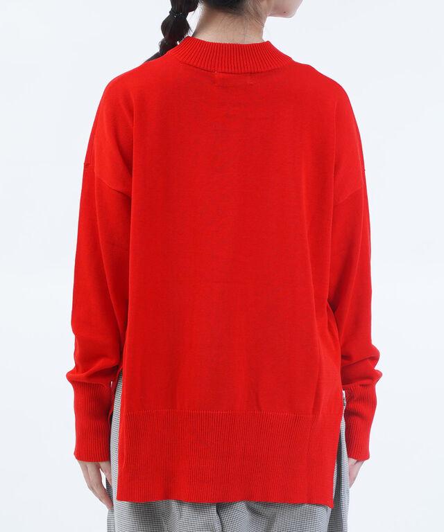 フィルム モックネックコットンニット FILUM 2505209 国内正規品220509 送料無料