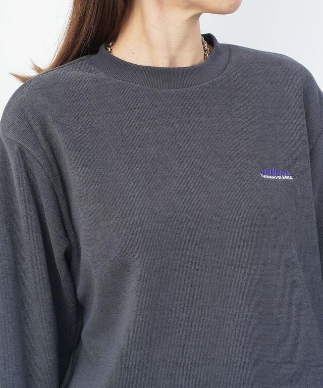サウザンドマイル KNIT FREECE CREW NECK PULLOVER THOUSAND MILE TM252KF00140 国内正規品220509 送料無料