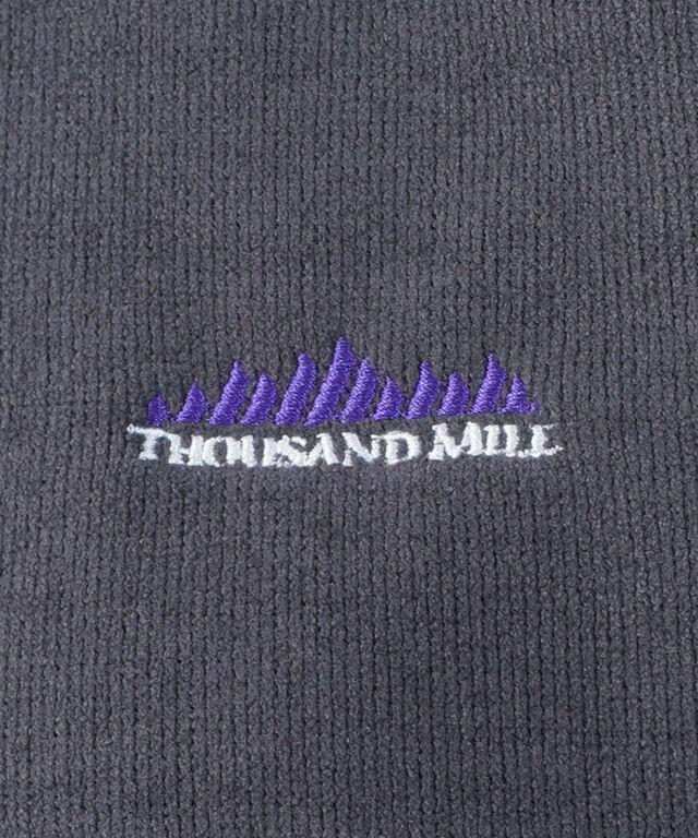 サウザンドマイル KNIT FREECE CREW NECK PULLOVER THOUSAND MILE TM252KF00140 国内正規品220509 送料無料