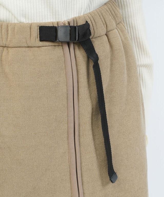 サウザンドマイル KNIT FREECE FRONT ZIP SKIRT THOUSAND MILE TM252KF00202 国内正規品220509 送料無料