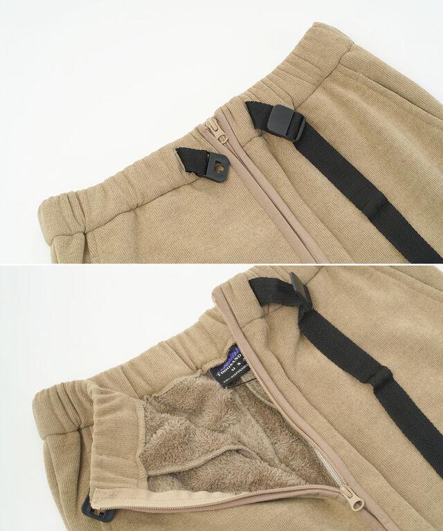 サウザンドマイル KNIT FREECE FRONT ZIP SKIRT THOUSAND MILE TM252KF00202 国内正規品220509 送料無料