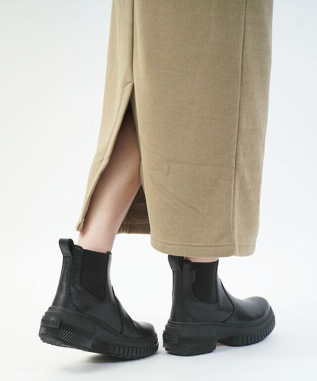サウザンドマイル KNIT FREECE FRONT ZIP SKIRT THOUSAND MILE TM252KF00202 国内正規品220509 送料無料
