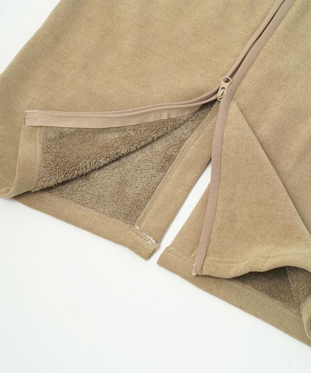 サウザンドマイル KNIT FREECE FRONT ZIP SKIRT THOUSAND MILE TM252KF00202 国内正規品220509 送料無料