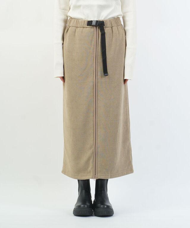 サウザンドマイル KNIT FREECE FRONT ZIP SKIRT THOUSAND MILE TM252KF00202 国内正規品220509 送料無料