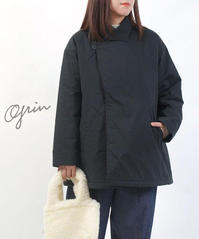 グリン コットンナイロン中綿ミドルコート grin 8255J-004 国内正規品 2025秋冬新作 送料無料