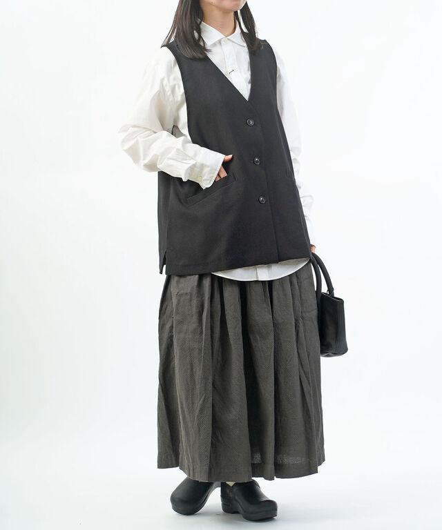 ヘブンリー サージストレッチ Vネックベスト HEAVENLY 2551092 国内正規品220509 送料無料