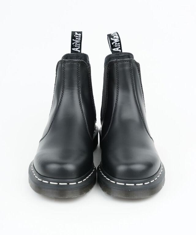 ドクターマーチン APAC限定 2976 ホワイトステッチ チェルシーブーツ Dr.Martens 2976-WST 国内正規品220509 送料無料